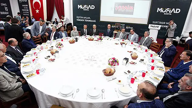 'Konya iş alemine yeni açılımlar sağlamayı planlamaktayız'