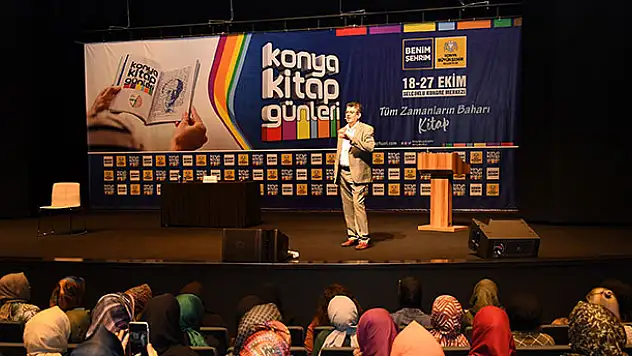 'Konya Kitap Günleri' yoğun ilgi görüyor