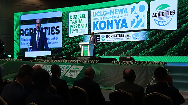  Konya, Küresel Tarım Forumu'na ev sahipliği yapıyor
