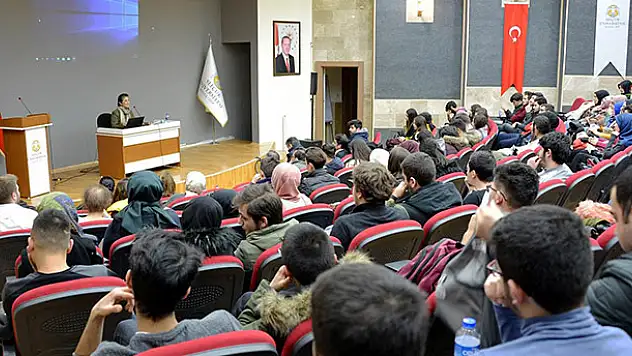 'Konya Meram Bağları ve Kışa Hazırlık' konferansı