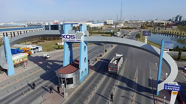  Konya'nın ihracatı 242,8 milyon dolar oldu