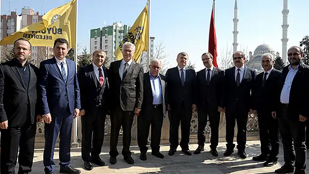 'Konya olarak sanayicilerle gurur duyuyoruz'