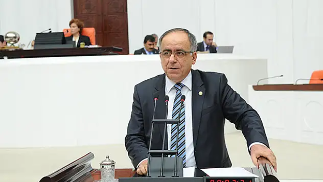 'Konya Ovası'na su getirilmeli'