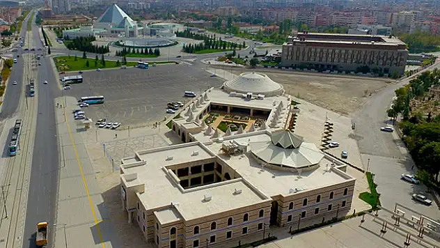 'Konya Panorama'ya Müze Özendirme Ödülü