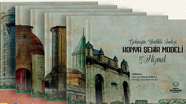 'Konya Şehir Modeli' adlı külliyat okurlarla buluştu