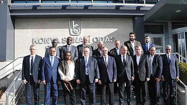 'Konya tarım makineleri sektörü dünyanın her yeriyle iş birliği yapmaya hazır'