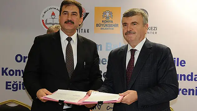 'Konya ülkemizin bilim şehirlerinden biri konumuna geldi'