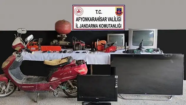  Konya ve Afyonkarahisar'daki operasyonla hırsızlık şebekesi çökertildi: 4 kişi tutuklandı
