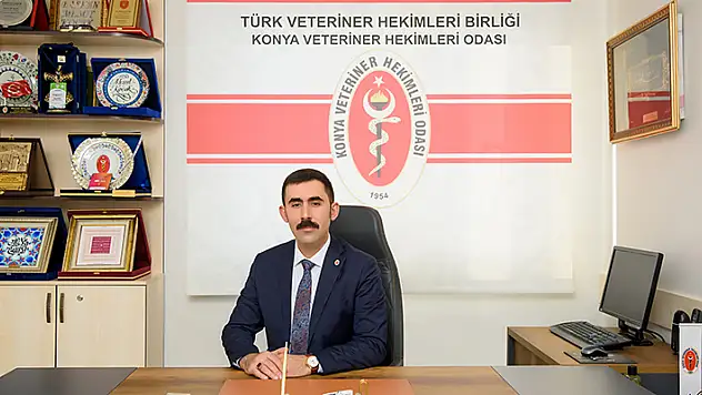   Konya Veteriner Hekimleri Odasından yaklaşan Kurban Bayramı öncesi açıklama