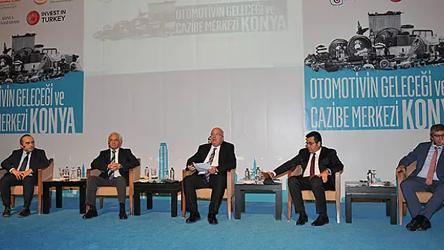 'Konya, yerli otomobil yatırımında ısrarlı' 