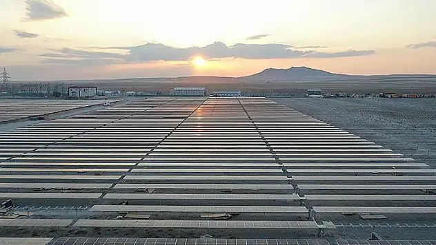  Konya'da yapımı süren Avrupa'nın en büyük GES'i aralıkta tamamlanacak 