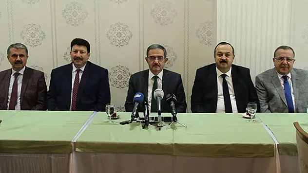 'Konyamız ve ülkemiz için çalışıyoruz'