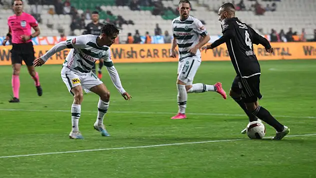  Konyaspor, Beşiktaş ile 46. randevuda

