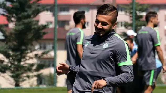  Konyaspor'da sakatlanan Oğulcan Ülgün'den kötü haber! 3 hafta yok
