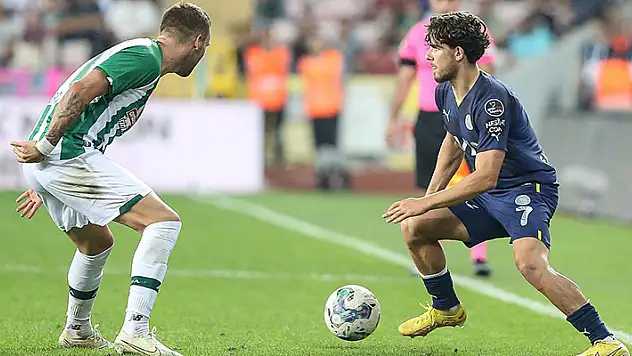  Konyaspor Fenerbahçe ile 44. randevuda
