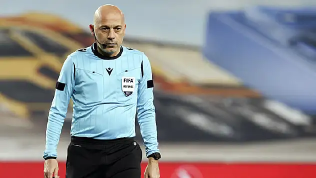  Konyaspor - GZT Giresunspor maçını Cüneyt Çakır yönetecek