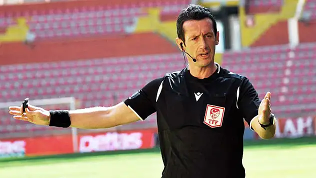  Konyaspor - Hatayspor maçını Tugay Kaan Numanoğlu yönetecek 