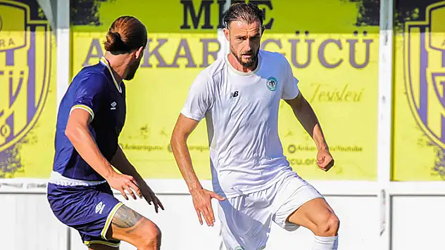  Konyaspor hazırlık maçında Ankaragücü'nü 3-1 mağlup etti