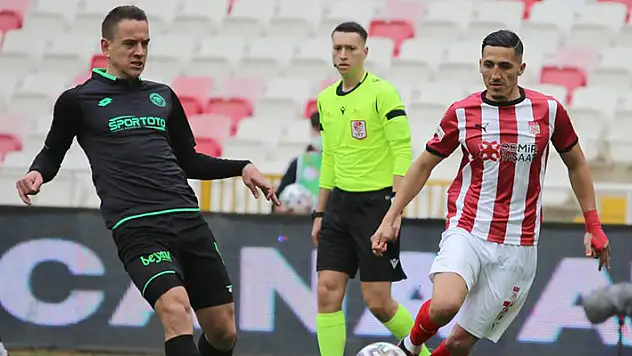  Konyaspor ile Sivasspor  25. kez karşılaşacak
