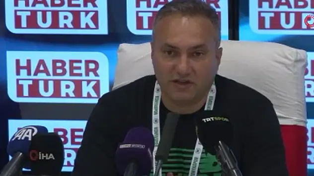  Konyaspor Teknik Sorumlusu Fatih Serkan Albayrak: Güzel bir müsabaka izlettiğimizi düşünüyorum