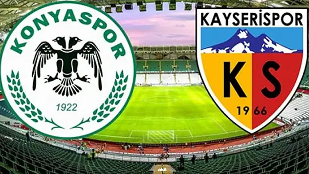  Konyaspor'un tadı yok! 
