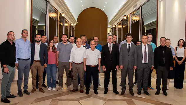 'KOP ile Yerli ve Milli Mor Havuç Islahı Projesi'nin kapanış programı gerçekleştirildi
