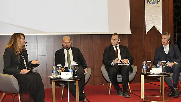 'KOP'ta Girişim Projesi Melek Yatırımcılık' lansman toplantısı yapıldı