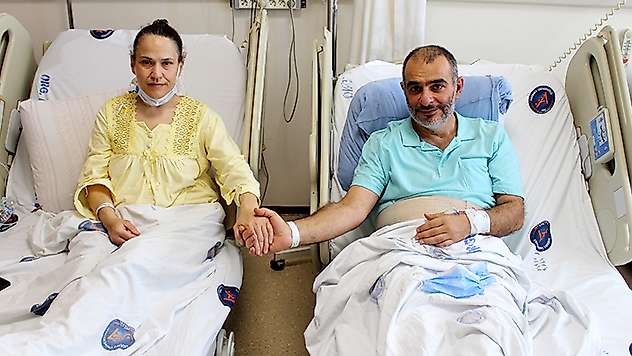'Kötü günde' de yanında olduğu eşine, böbreğiyle 'can' verdi
