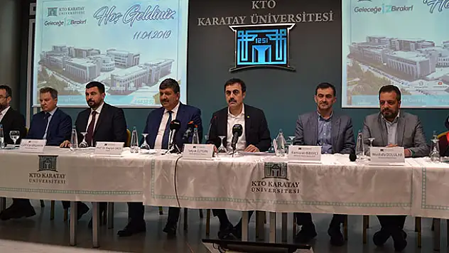 'KTO Karatay Üniversitesi, ülkemizin parlayan yıldızı'
