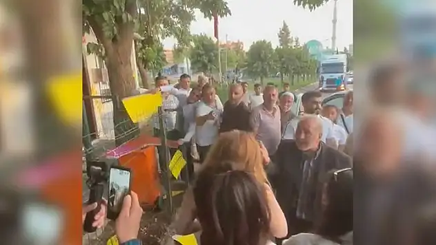 'Kuduz' karantinasına alınan mahallede arbede 3 gözaltı
