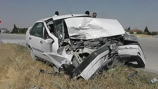  Kulu'da trafik kazası: 3 yaralı