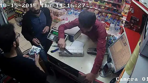 'Kusura bakma, zorda kaldık' deyip paraları gasbettiler