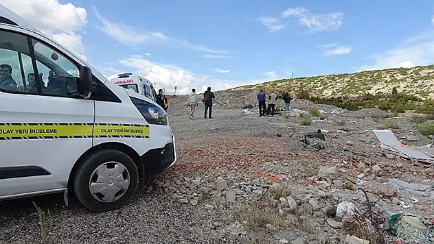  Kütahya'da arazide ceset bulundu, savcılık cinayet soruşturması başlattı 