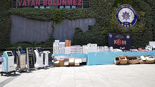 'Kuyu-8' operasyonlarında gözaltına alınan şüpheli sayısı 61'e yükseldi
