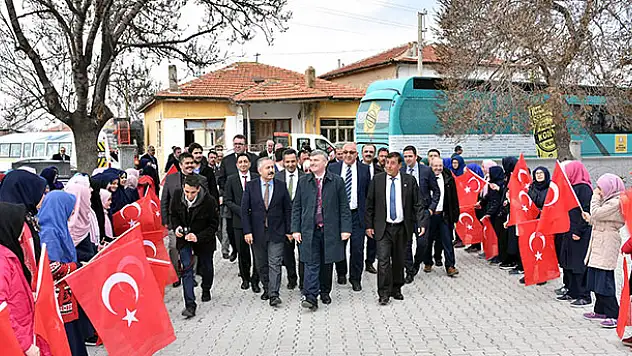 'Lider ülke Türkiye mücadelesine en büyük destek veren şehiriz'