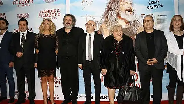'Mandıra Filozofu İstanbul' filminin galası yapıldı