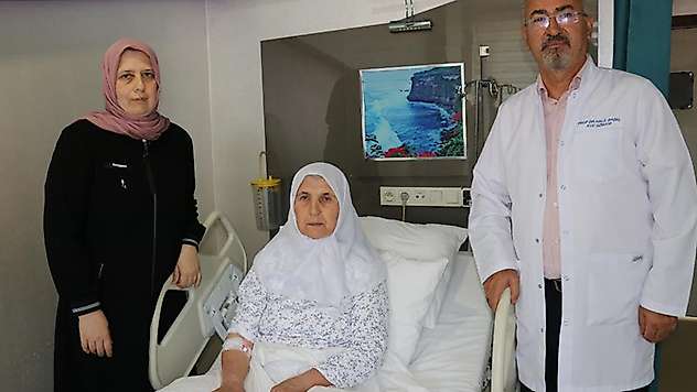 'Masada kalırsın' denilen Konyalı hasta Van'da sağlığına kavuştu
