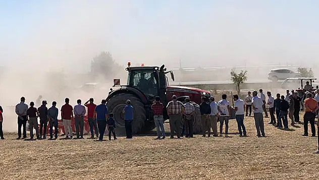 'Massey Ferguson Tarla Günleri' Konya'da yapıldı