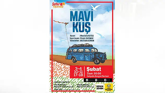 'Mavi Kuş' Konya'da sahnelenecek