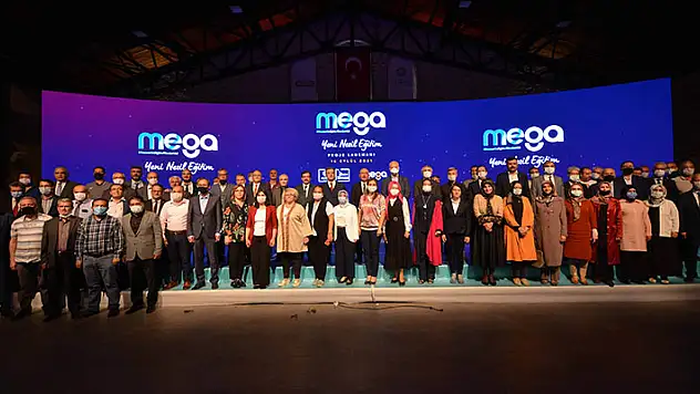 'MEGA' eğitimcilere anlatıldı