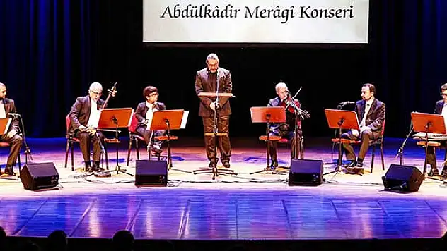 'Meragi Konseri' gerçekleşti