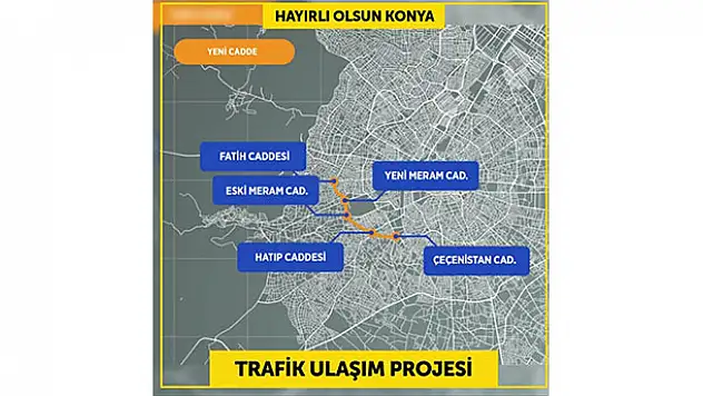'Meram'a değer katacak projelerle geliyoruz'