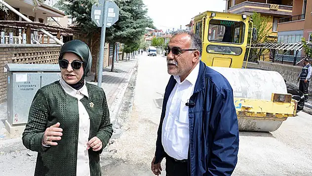 'Meram'da asfalt kalitesini yükselttik'