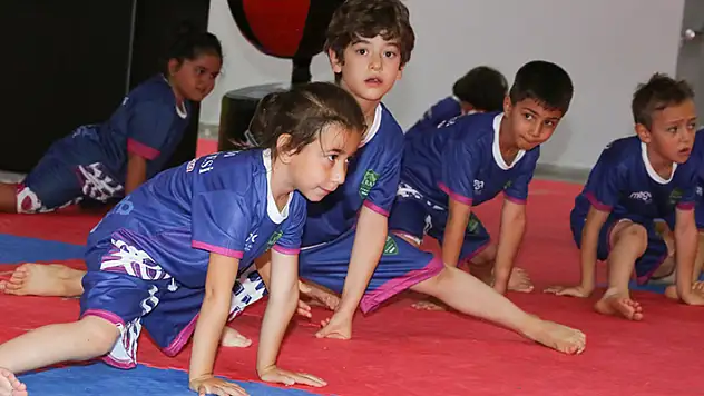'Meram Yaz Spor Okulları' başladı