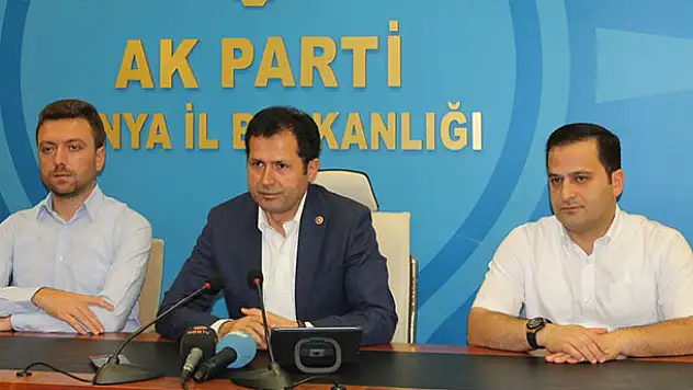 'Mesele Vatansa Gerisi Teferruat'