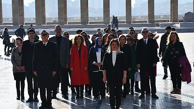  

MEVLANASİFED 5.yılında Ata'nın huzuruna çıktı