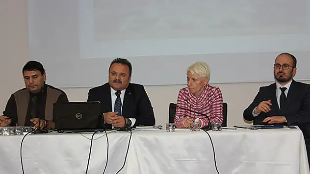 'Mevlevi Köyü Projesi Çalıştayı'