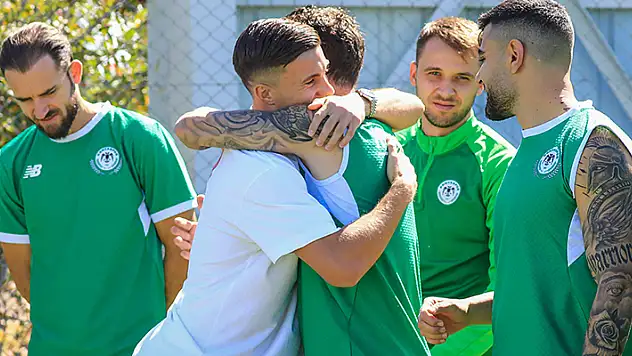  Michalak, Konyaspor'a veda etti