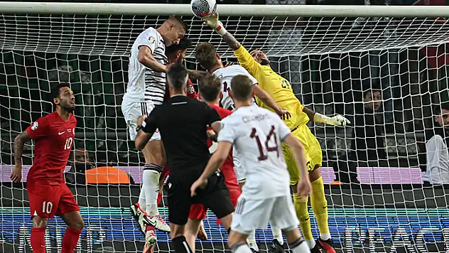 Mililer, EURO 2024 biletini aldı l Türkiye 4-0 Letonya



