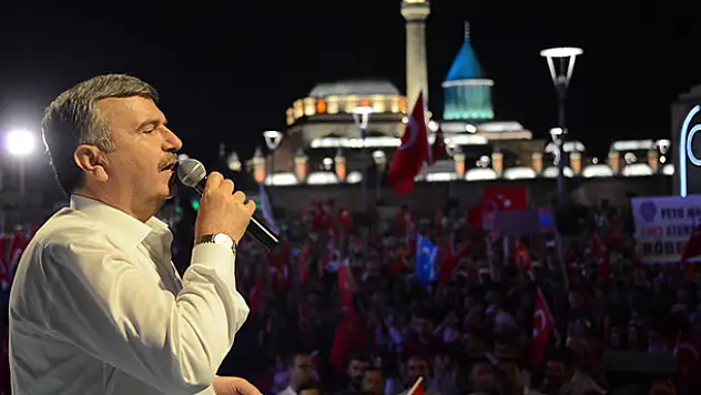 'Millet tek yürek oldu meydanlarda gücünü gösterdi'